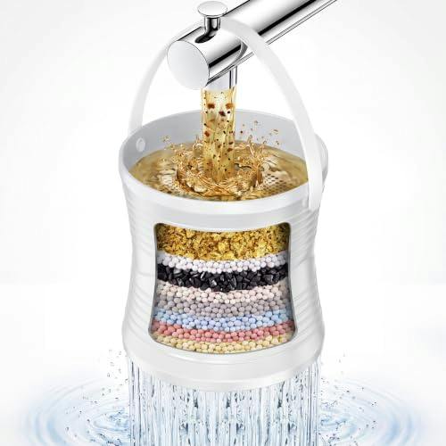 Bath Faucet Water Filter