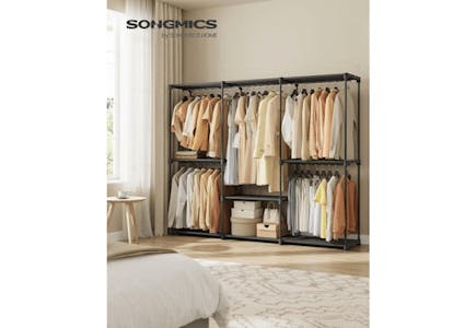Freestanding Closet Organizer