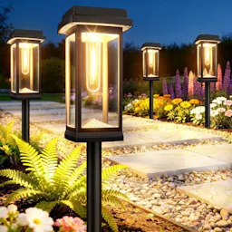 Solar Pathway Lights 8-Pack