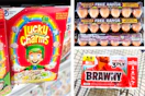 lucky charms, nellie's free range, and brawny side by side publix 9/30/26
