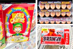 lucky charms, nellie's free range, and brawny side by side publix 9/30/26