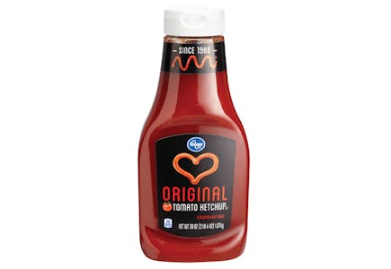 Kroger Ketchup