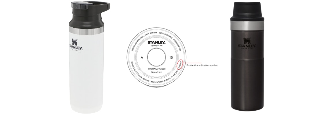 product recalls stanley tumbler