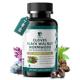 Wormwood Black Walnut Clove Cleanse