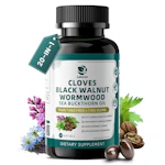 Wormwood Black Walnut Clove Cleanse