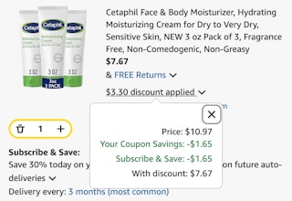 cetaphil cart