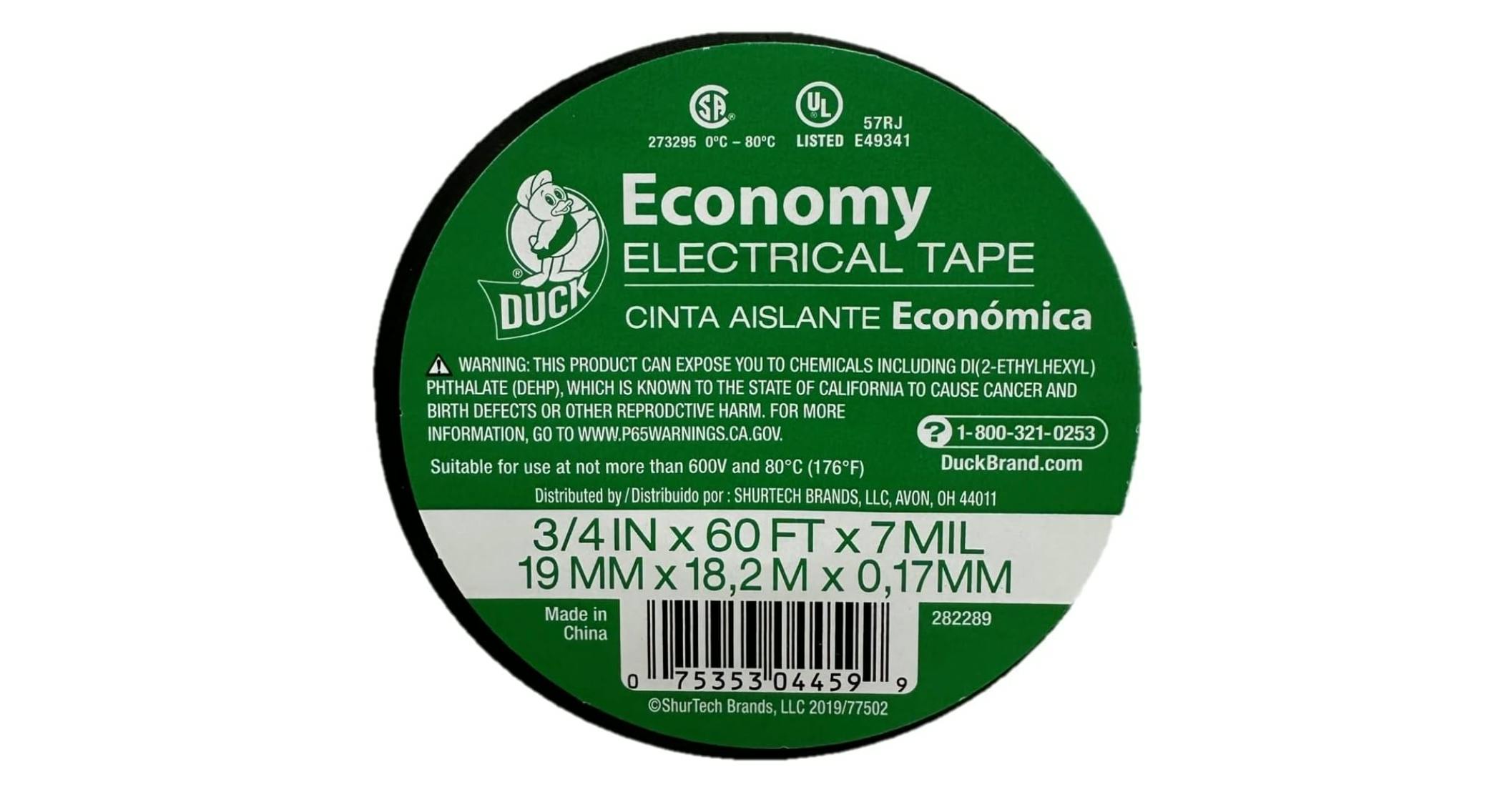 Duck Electrical Tape