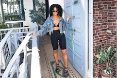 Women's Biker Shorts B08CXFX458