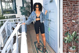 Women's Biker Shorts B08CXFX458