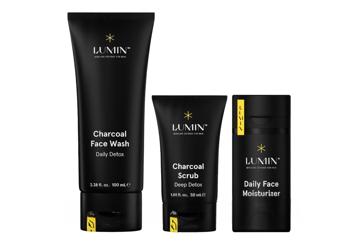 Lumin Men's Trial Skin Care Set
