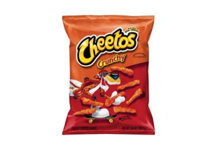 4 Cheetos Snacks