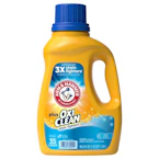2 Arm & Hammer Detergents