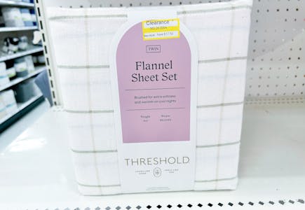 Threshold Twin Sheet Set