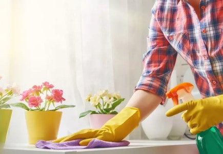 Cozy Maid House Cleaning