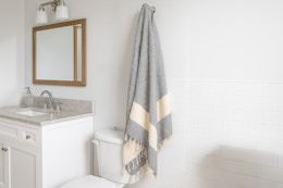 Don't Miss It — $10 Large Turkish Cotton Towel at The Home Depot card image