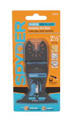 Bi-metal Oscillating Tool Blade