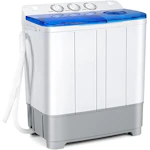 Costway Portable Twin Tub Washer