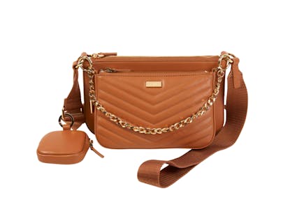 G by Giuliana Leather Crossbody