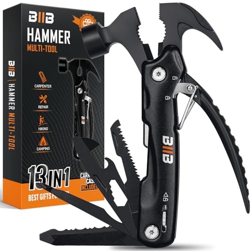 13-in-1 Hammer Multitool