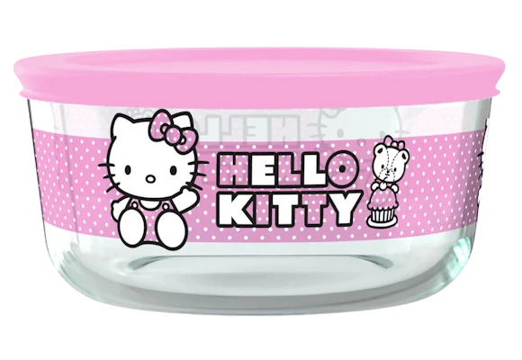 Pyrex Container