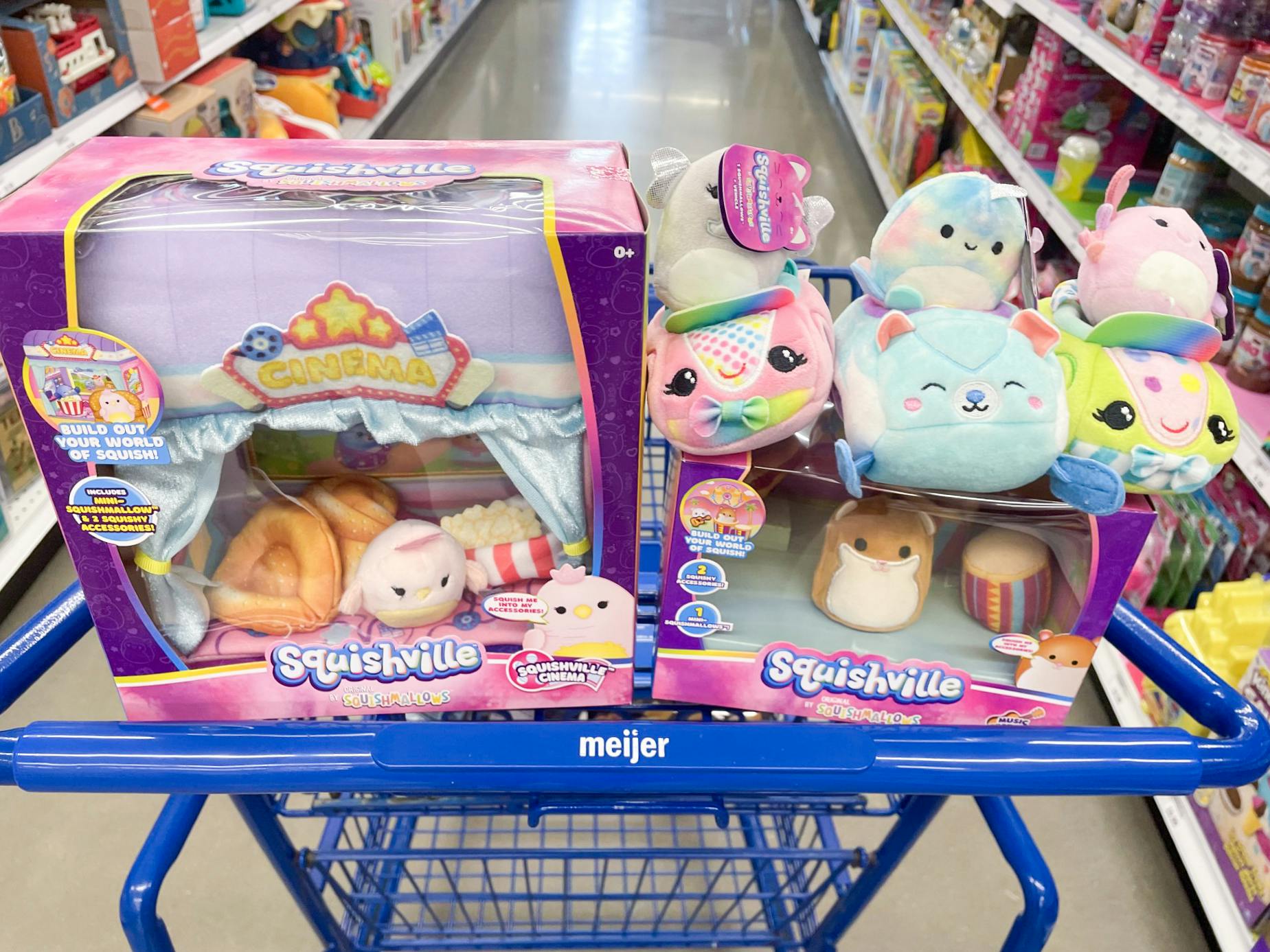 Squishmallows Clearance Pay as Little as 4.79 at Meijer The Krazy