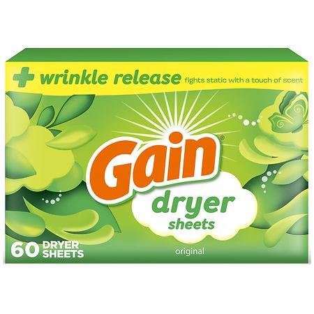 Gain Dryer Sheets