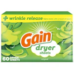 Gain Dryer Sheets