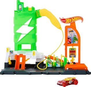 Hot Wheels City Super Recharge Station