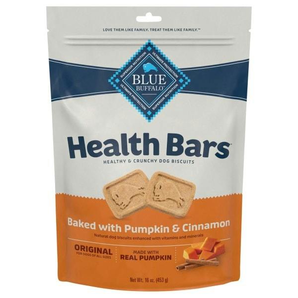 4 Blue Buffalo Health Bars Bags