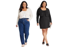 Ava & Viv Women's Shrug Cardigan