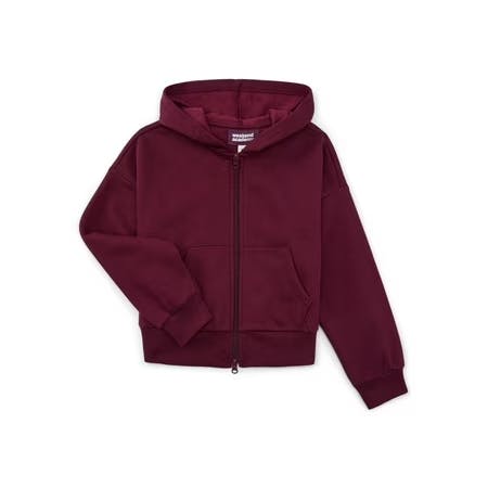 Kids' Hooded Fleece Jacket