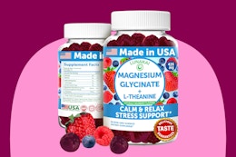 Lunakai Magnesium Glycinate Gummies Drop to $11.66 With Amazon Coupon card image