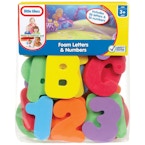 Little Tikes Foam Numbers and Letters