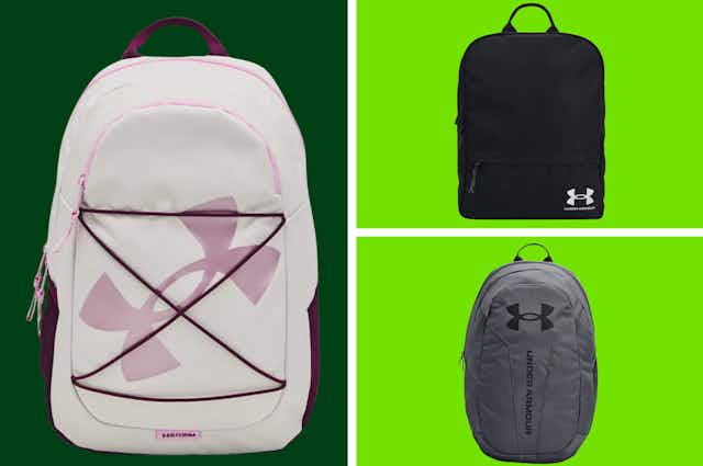 25% Off Backpacks at Under Armour — Prices Start at $23 card image