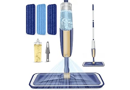 Microfiber Spray Mop