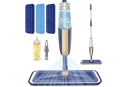Microfiber Spray Mop