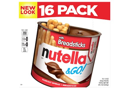 Nutella & Go 16-Pack