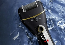Electric Callus Remover, Now $15.42 at Walmart (Reg. $29.99) card image