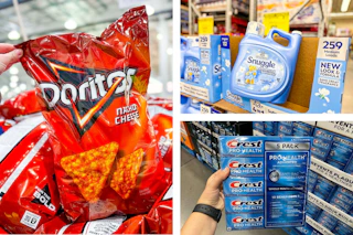 doritos snuggle crest collage