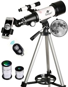 Telescope With Phone Mount