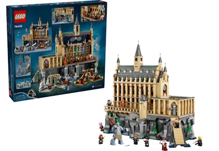 Lego Harry Potter Hogwarts Set