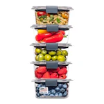Rubbermaid Brilliance Containers