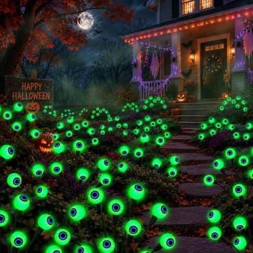 Solar Eyeball Lights