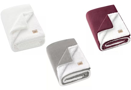Ugg Reversible Throw