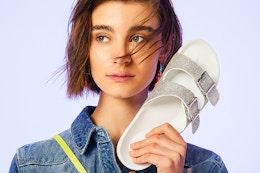 Run, Don't Walk: $13 Madden NYC Women's Sandals at Walmart (Save 41%) card image