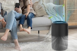 This $50 Air Purifier Is Now $15 After Amazon Promo Code card image