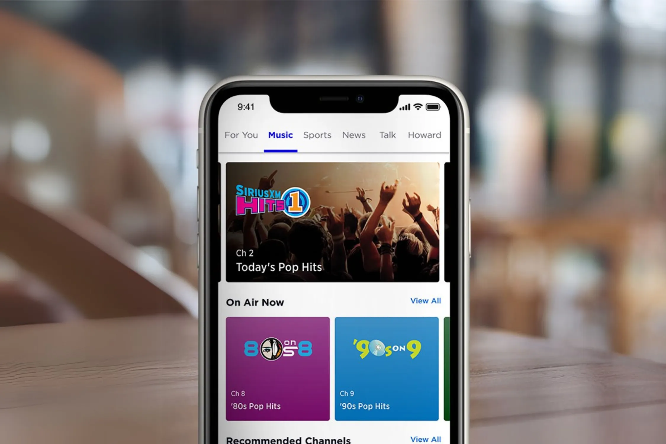 SiriusXM All Access Streaming Is Free for 3 Months deal at SiriusXM