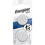 Energizer CR2450 Battery 2-Pack