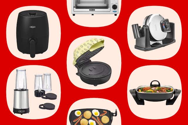 Bella Kitchen Appliances, as Low as $10 at Macy's card image