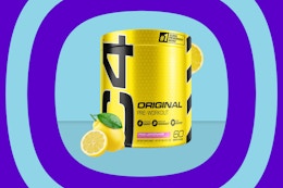 Cellucor C4 Pre-Workout: 60 Servings for $19 on Amazon card image